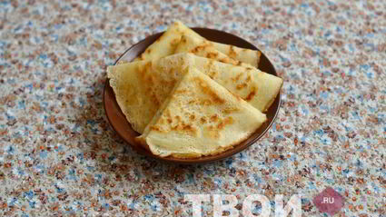 крахмальные блины