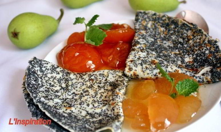 Рецепт маковых блинчиков