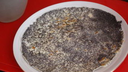 маковые блинчики