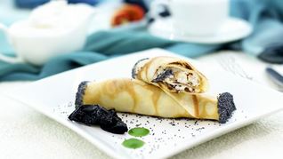 Налистники на молоке