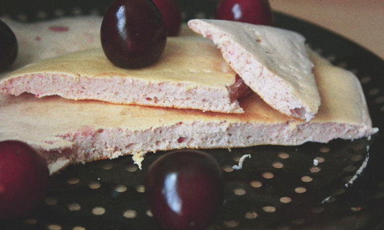 Рецепт низкокалорийного овсяно-протеиновый панкейк