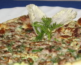 Панкейк с начинкой