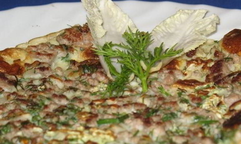 Рецепт панкейка с начинкой