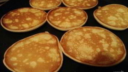 панкейки на кефире 2,5%