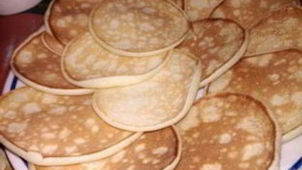 панкейки на кефире 2,5%