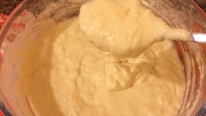 панкейки с нектаринами