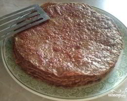 Печеночные блинчики