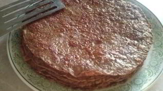 Печеночные блинчики