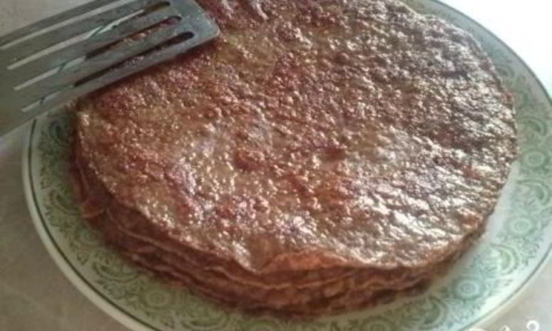 Рецепт печеночных блинчиков