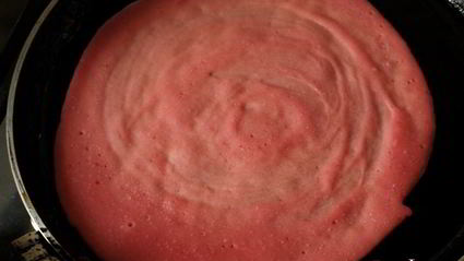 плетеные блинчики с гречневой начинкой