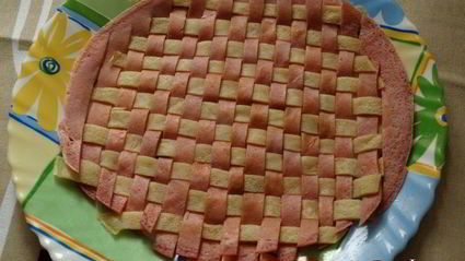 плетеные блинчики с гречневой начинкой