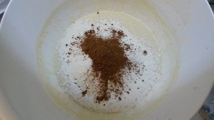 пряничные блины на молоке