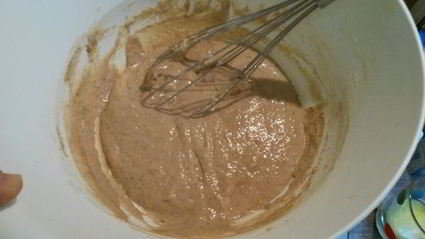 пряничные блины на молоке