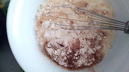 шоколадные блинчики