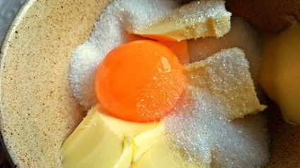 шоколадные блины с лимонным курдом