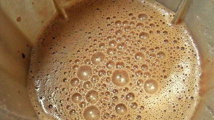 шоколадные блины с лимонным курдом