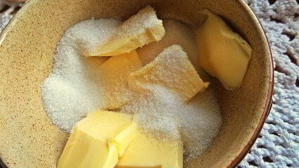 шоколадные блины с лимонным курдом