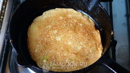 сладкие кабачковые блинчики