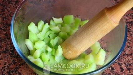 сладкие кабачковые блинчики