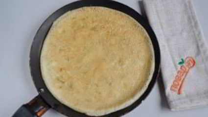 сырные блины с укропом