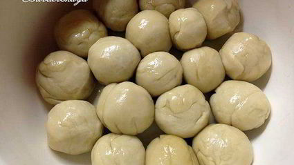 тайские блинчики роти с бананом