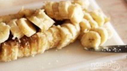 тайские блинчики с бананами