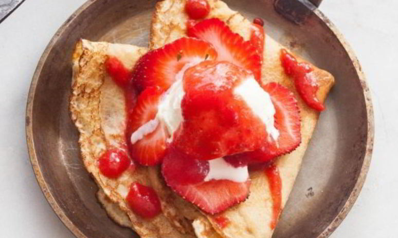 Рецепт тоненьких блинчиков