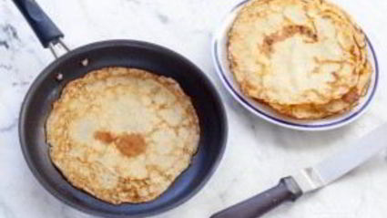 тоненькие блинчики