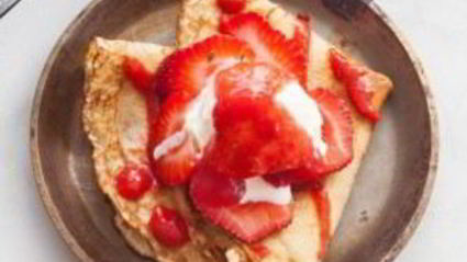 тоненькие блинчики