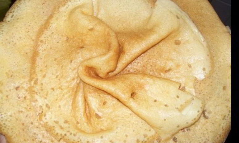 Рецепт тонких блинов бездрожжевых на молоке с дырочками