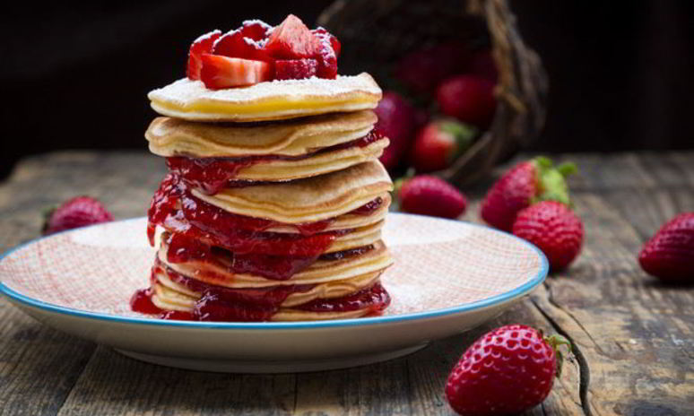 Рецепт тонких блинов на сыворотке