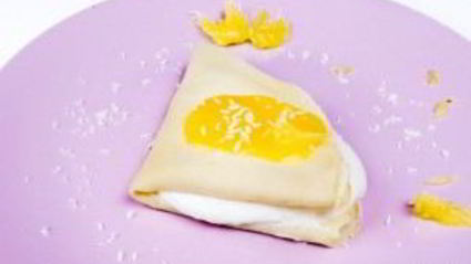 тропические блинчики