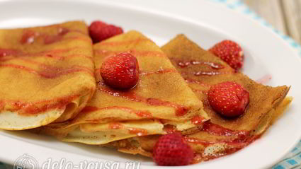 творожные блины