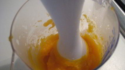 тыквенные блины с мясом