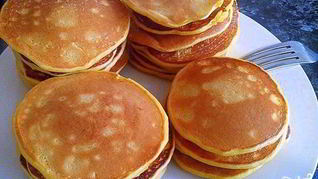 Тыквенные панкейки