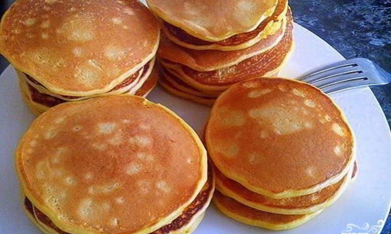 Рецепт тыквенных панкейков