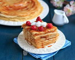 Вегетарианские блины