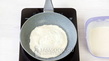 вегетарианские блины