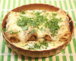 Запеченные блины