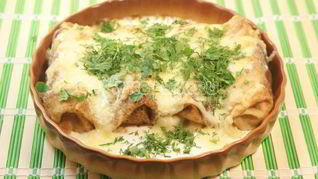 Запеченные блины