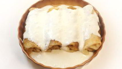 запеченные блины