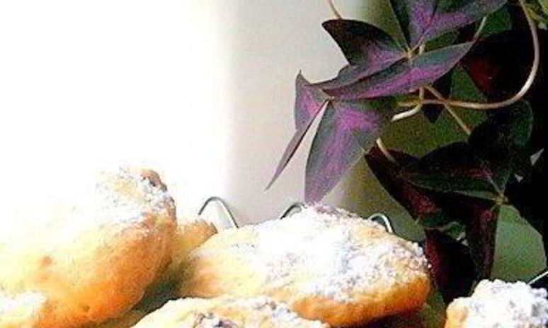 Рецепт английских булочек к чаю