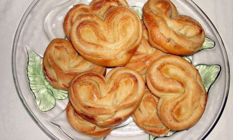 Рецепт бабушкиных плюшек