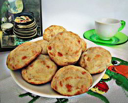 Бразильские сырные булочки Пао де кежо