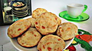 Бразильские сырные булочки Пао де кежо