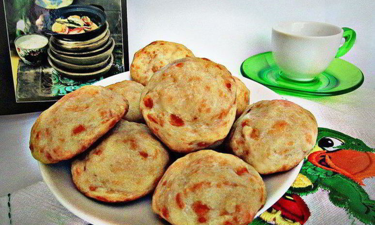 Рецепт бразильских сырных булочек пао де кежо