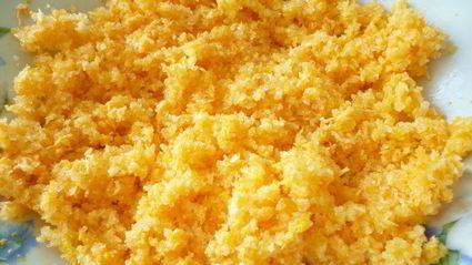 булочки апельсиново-кокосовые