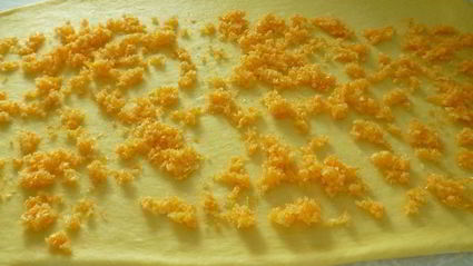 булочки апельсиново-кокосовые