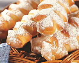 Булочки по-французски