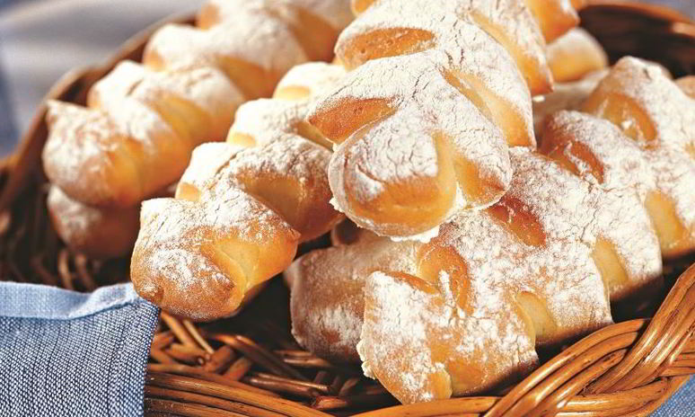 Рецепт булочек по-французски